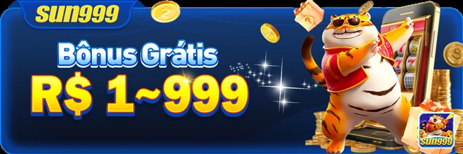 Tela de jogo com slots diversificadas em sun999.com